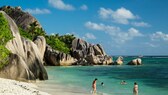 Anse Source d'Argent auf La Digue, Seychellen