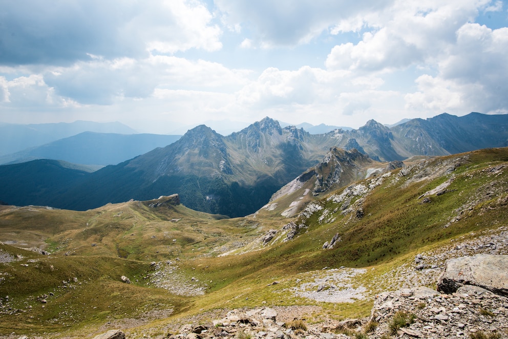 Korab, Korabgebirge, Albanien, Mazedonien