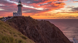 Sunrise at Byron Bay