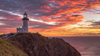 Sunrise at Byron Bay