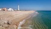 Die Insel Farol im Fluss Formosa