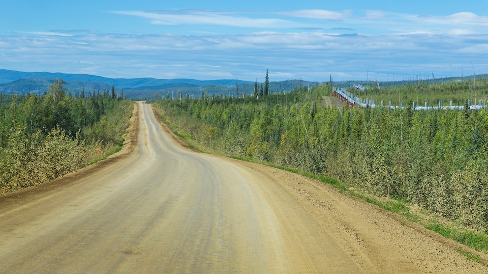 Dalton Highway, Alaska