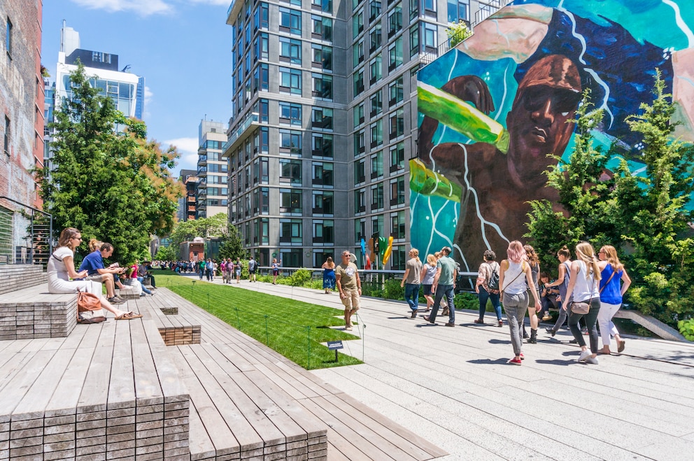 High Line Park in New York