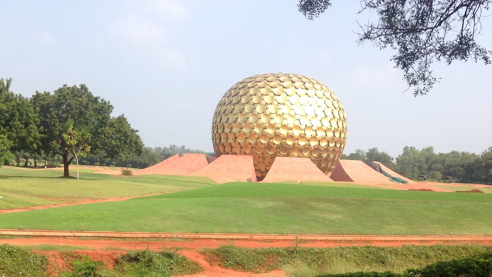Auroville Indien