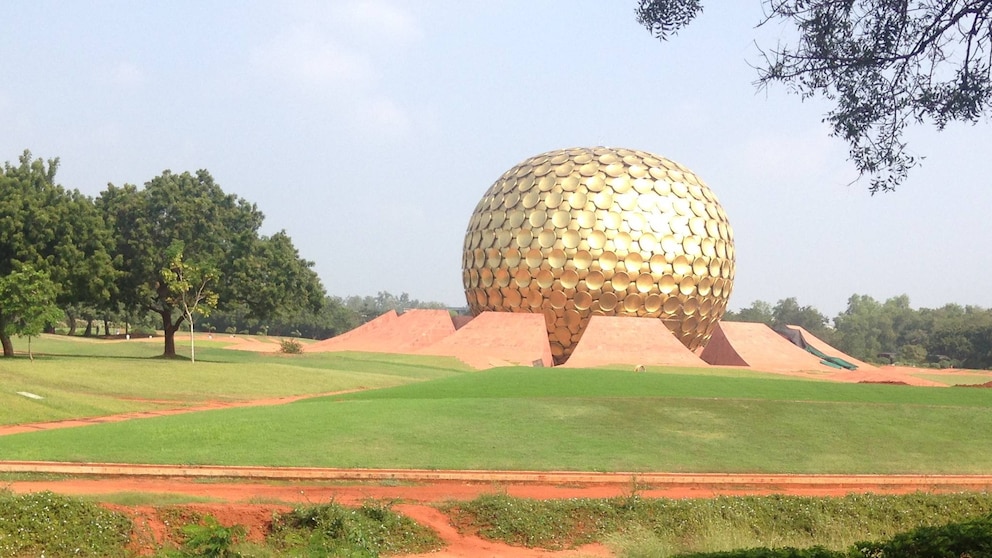 Auroville Indien