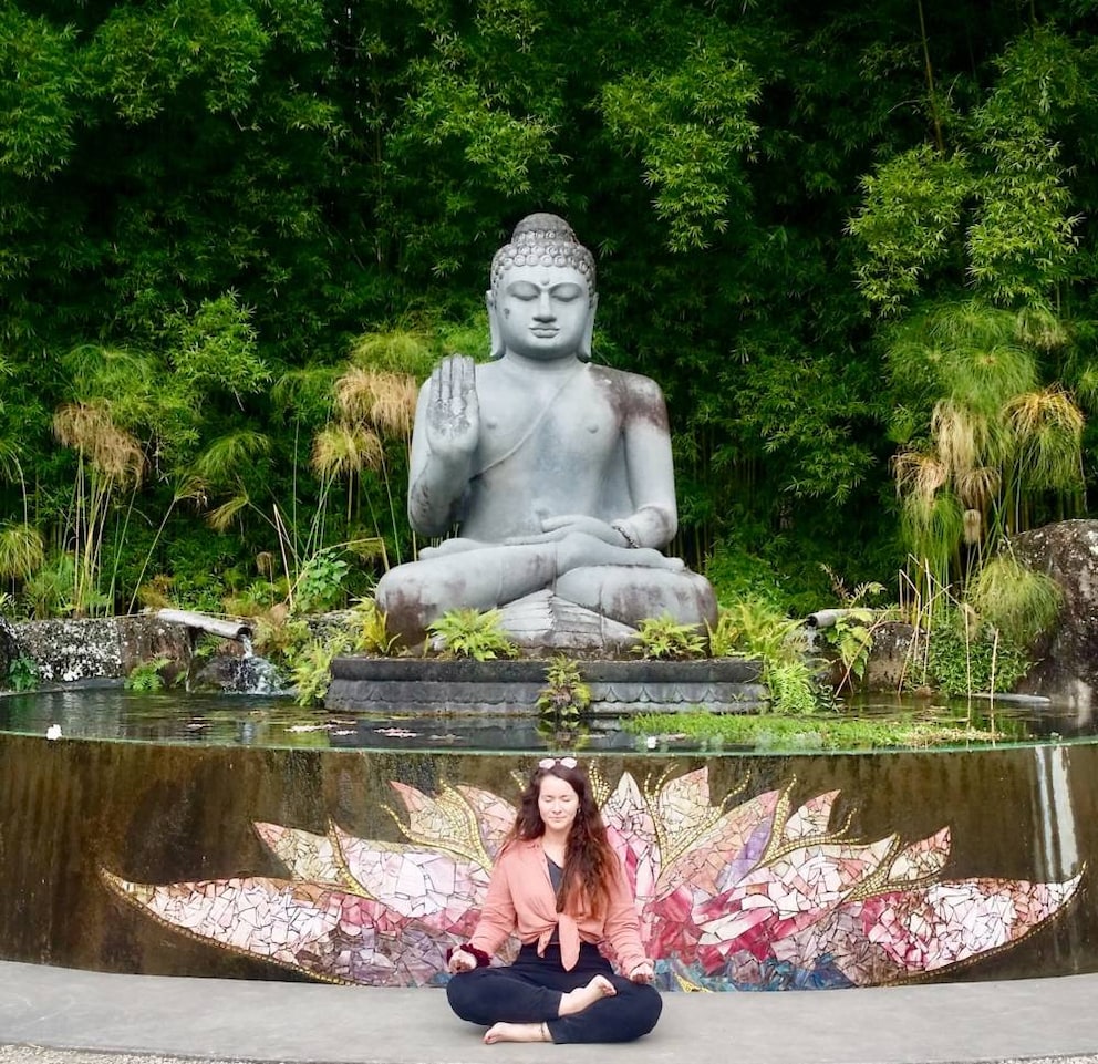 Crystal Castle Buddha