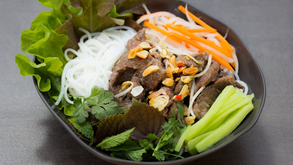 Bun Bo nam Bo Rezept selbst gemacht