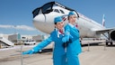 Uniform Flugbegleiter