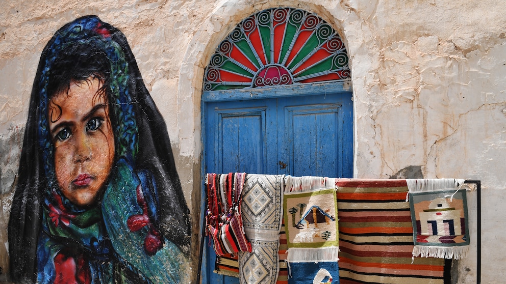 Kunsterwerk in Djerbahood