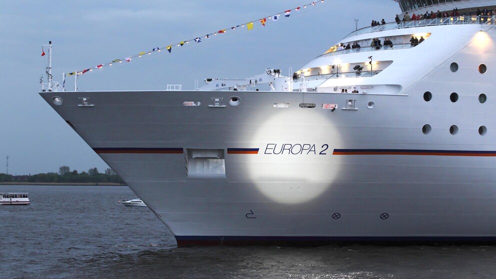 Kreuzfahrtschiff Europa 2