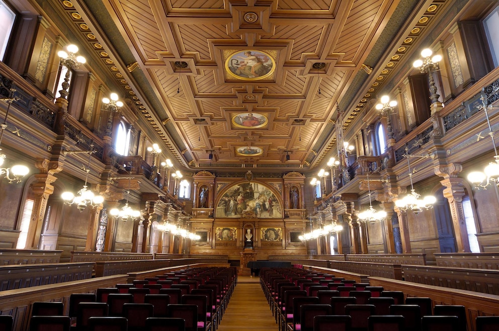 Alte Aula der Universität Heidelberg