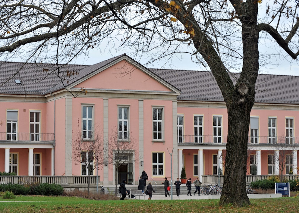 Universität in Erfurt