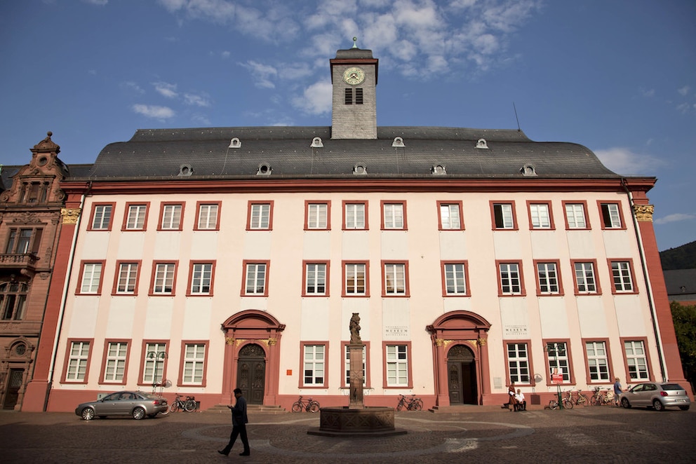 Universitäts-Museum in Heidelberg