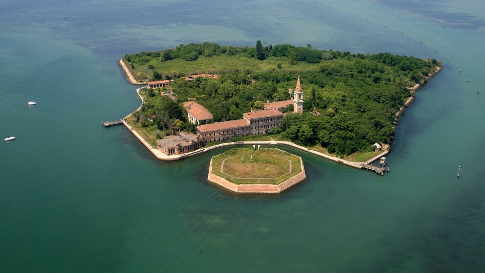 Poveglia, Venedig