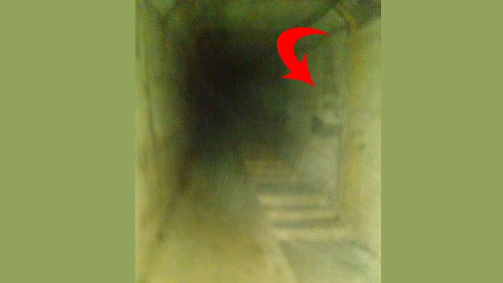 Geist im Waverly Hills Sanatorium