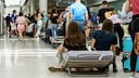 Flughafen-Chaos
