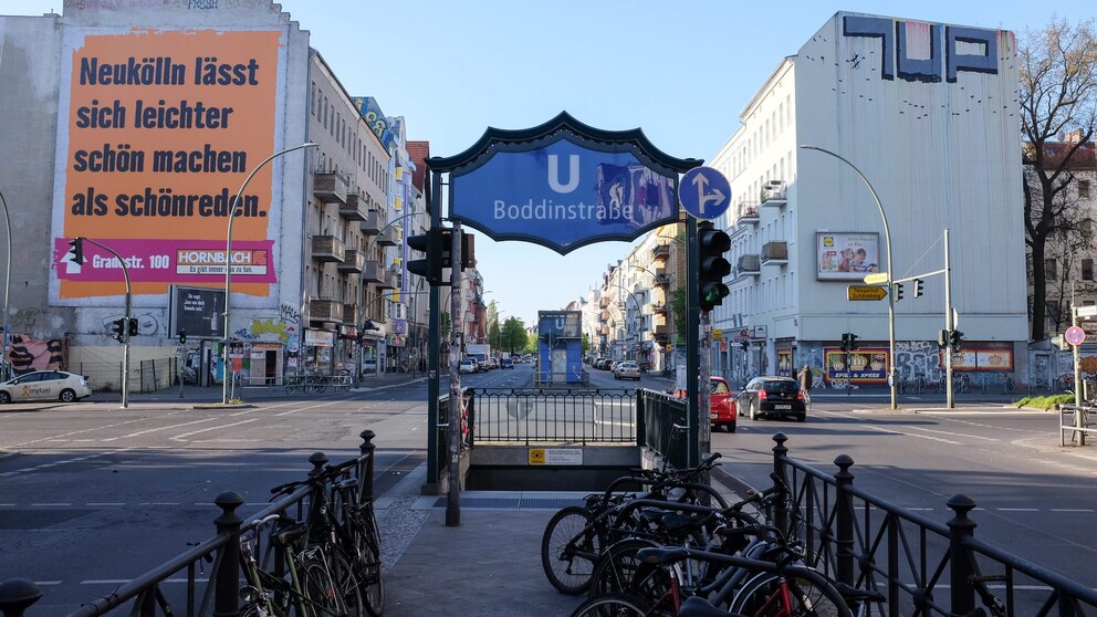 Neukölln, U-Bahnhof Boddinstraße