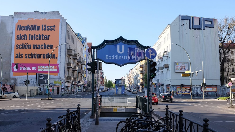 Neukölln, U-Bahnhof Boddinstraße