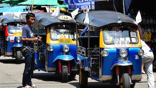 Tuku-Tuks in Bangkok