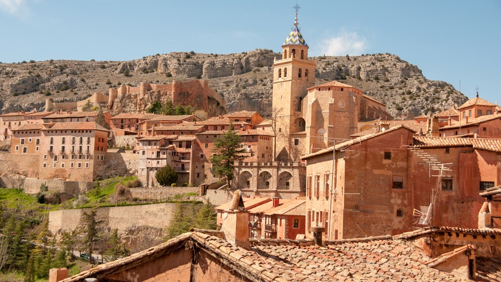 Albarracín in Spanien