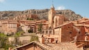 Albarracín in Spanien