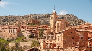 Albarracín in Spanien