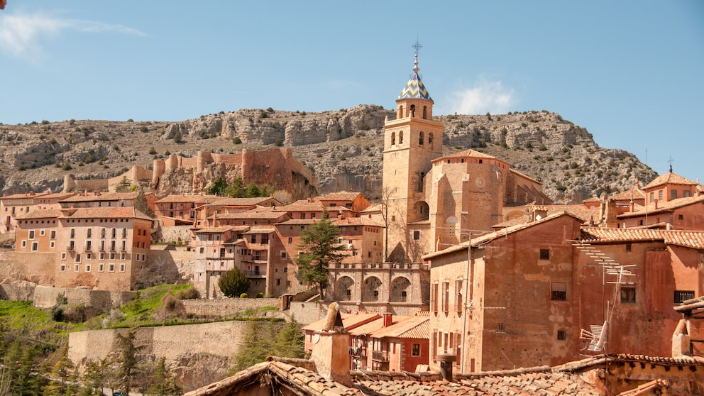 Albarracín in Spanien