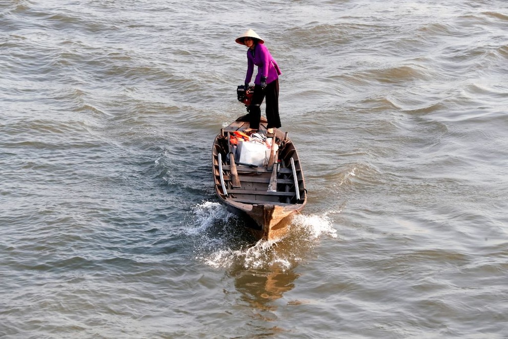 Mekong Delta, Fluss, Vietnam