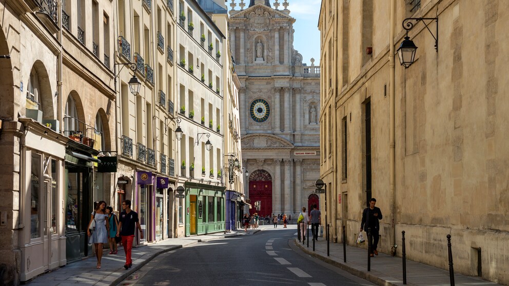 Saint-Paul-Kirche in Marais, Paris