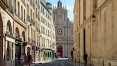 Saint-Paul-Kirche in Marais, Paris