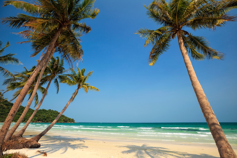 Sao Beach auf Phu Quoc, Vietnam