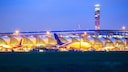 Suvarnabhumi Airport in Bangkok
