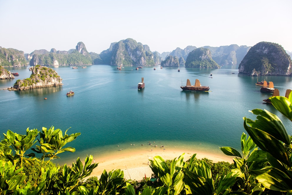 Halong Bay, Vietnam