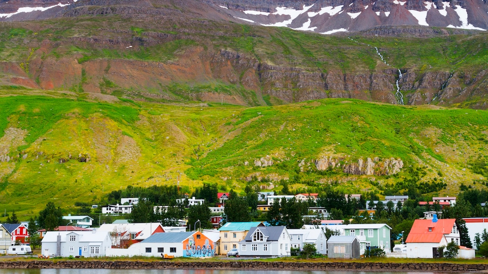 Seydisfjordur Island