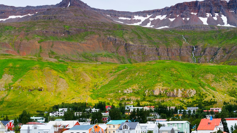 Seydisfjordur Island