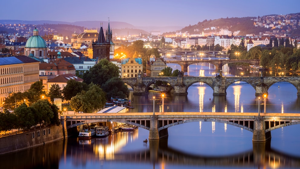 Blick auf Prag