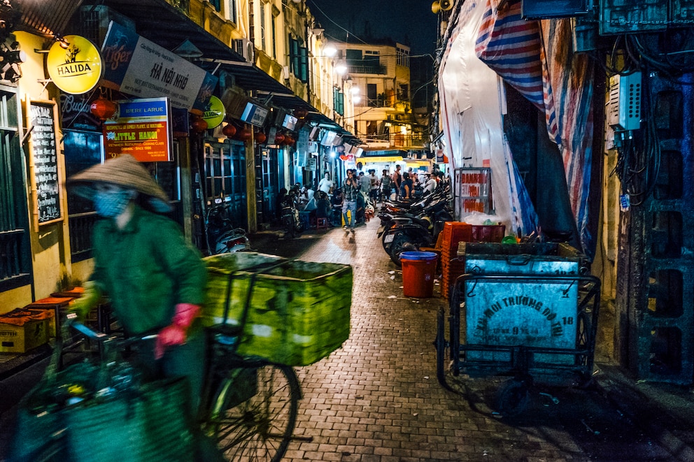 Old Quarter in Hanoi