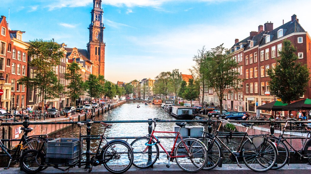 Amsterdam eignet sich hervorragend für einen Kurztrip