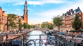 Amsterdam eignet sich hervorragend für einen Kurztrip