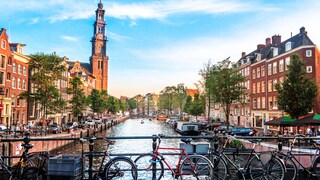 Amsterdam eignet sich hervorragend für einen Kurztrip