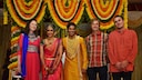 Hindu Hochzeit mit Touristen