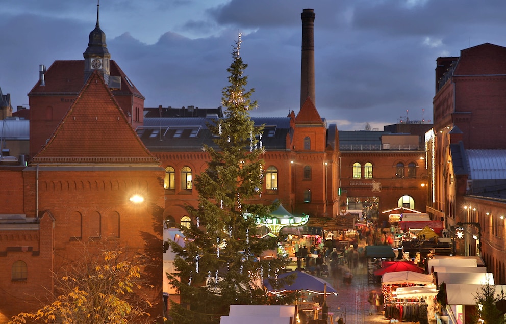 Lucia Weihnachtsmarkt