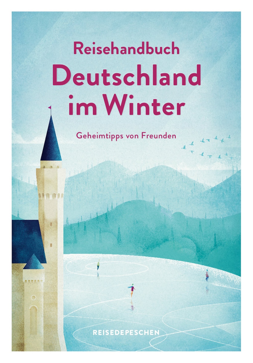 Cover Buch Deutschland im Winter