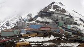 Verlasse „City of Stairs“ Sewell in Chile