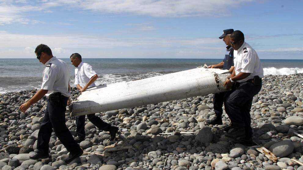 mysteriöse Flugzeugabstürze, Wrackteil der Maschine von Flug MH-370