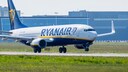 Die Boeing 737 von Ryanair dient als Privatjet