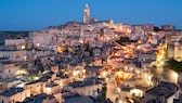 Das italienische Bergdorf Matera ist 2019 Europäische Kulturhauptstadt.