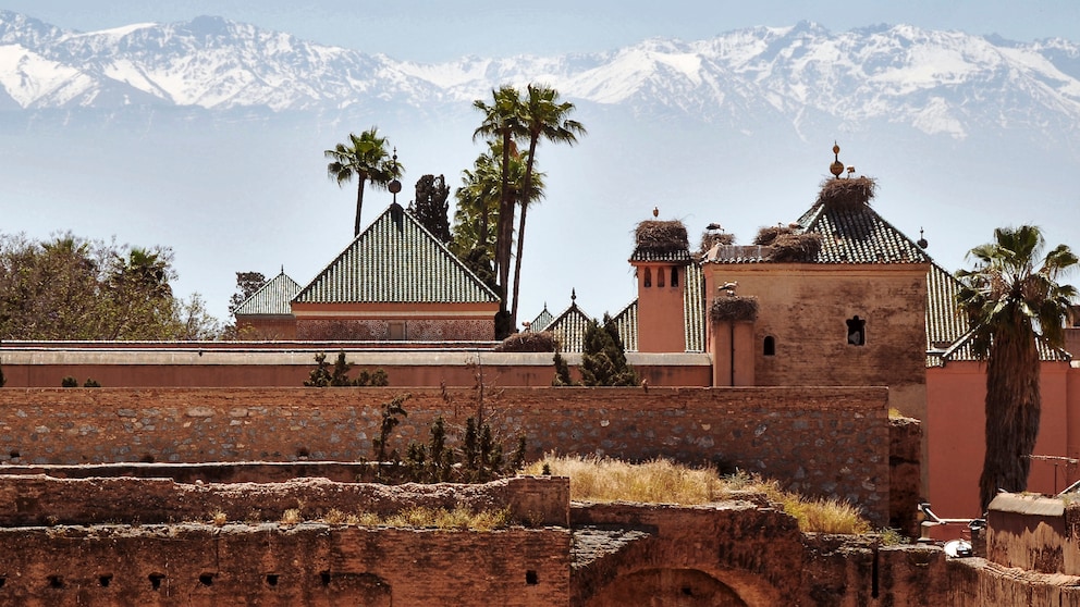 Marrakesch, Atlasgebirge