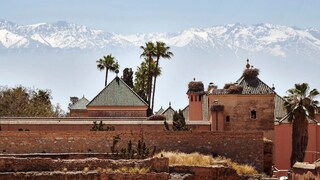 Marrakesch, Atlasgebirge