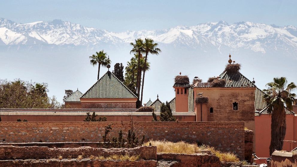 Marrakesch, Atlasgebirge